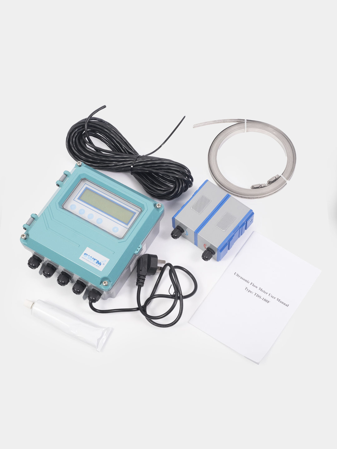 Nakladnoy datchikli sarf o'lchagich DN150-3000
